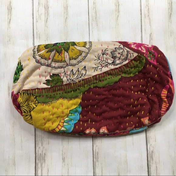 World Market Bright Beaded Embroidered Clutch - Picture 5 of 8